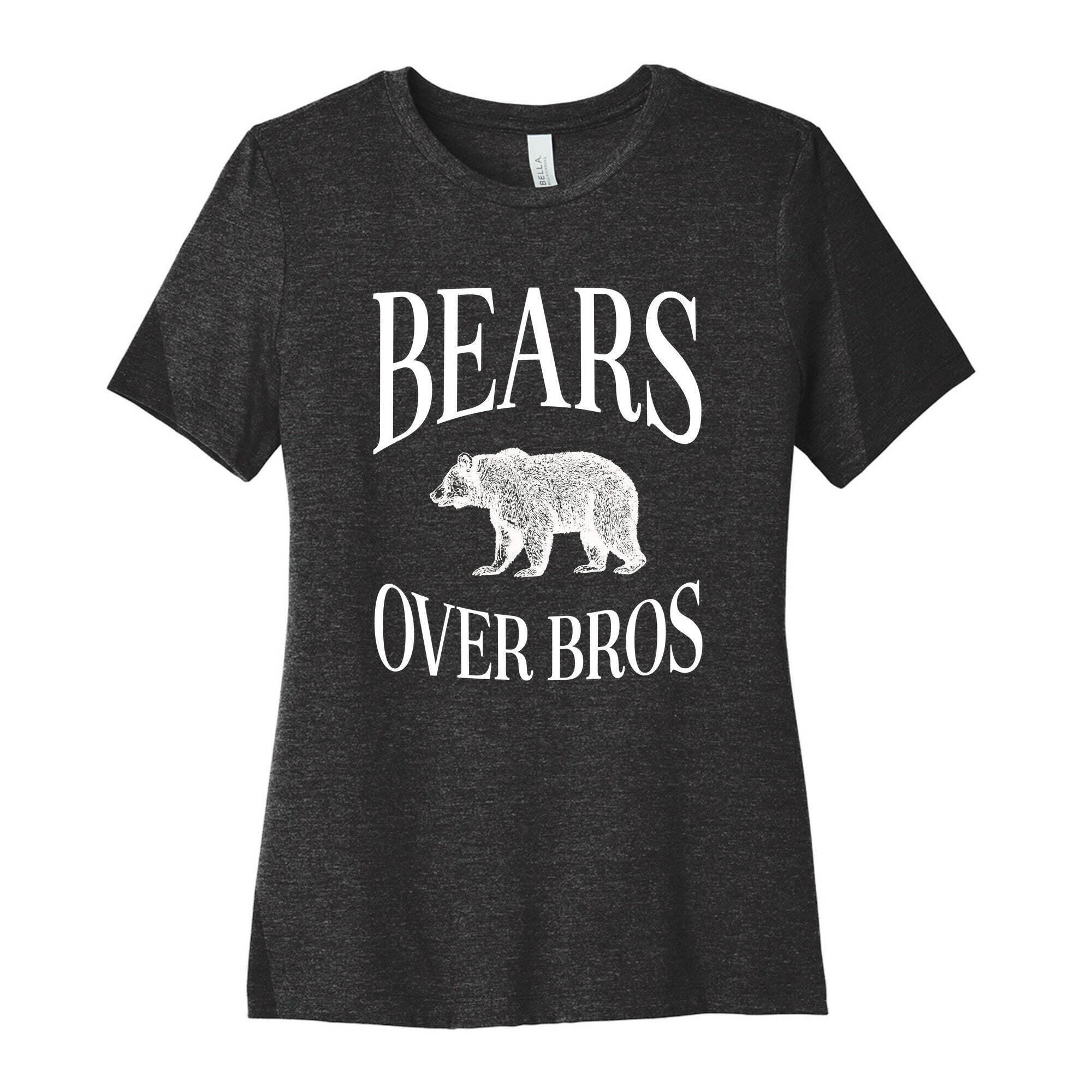 Bears Over Bros Women's Cotton Tee